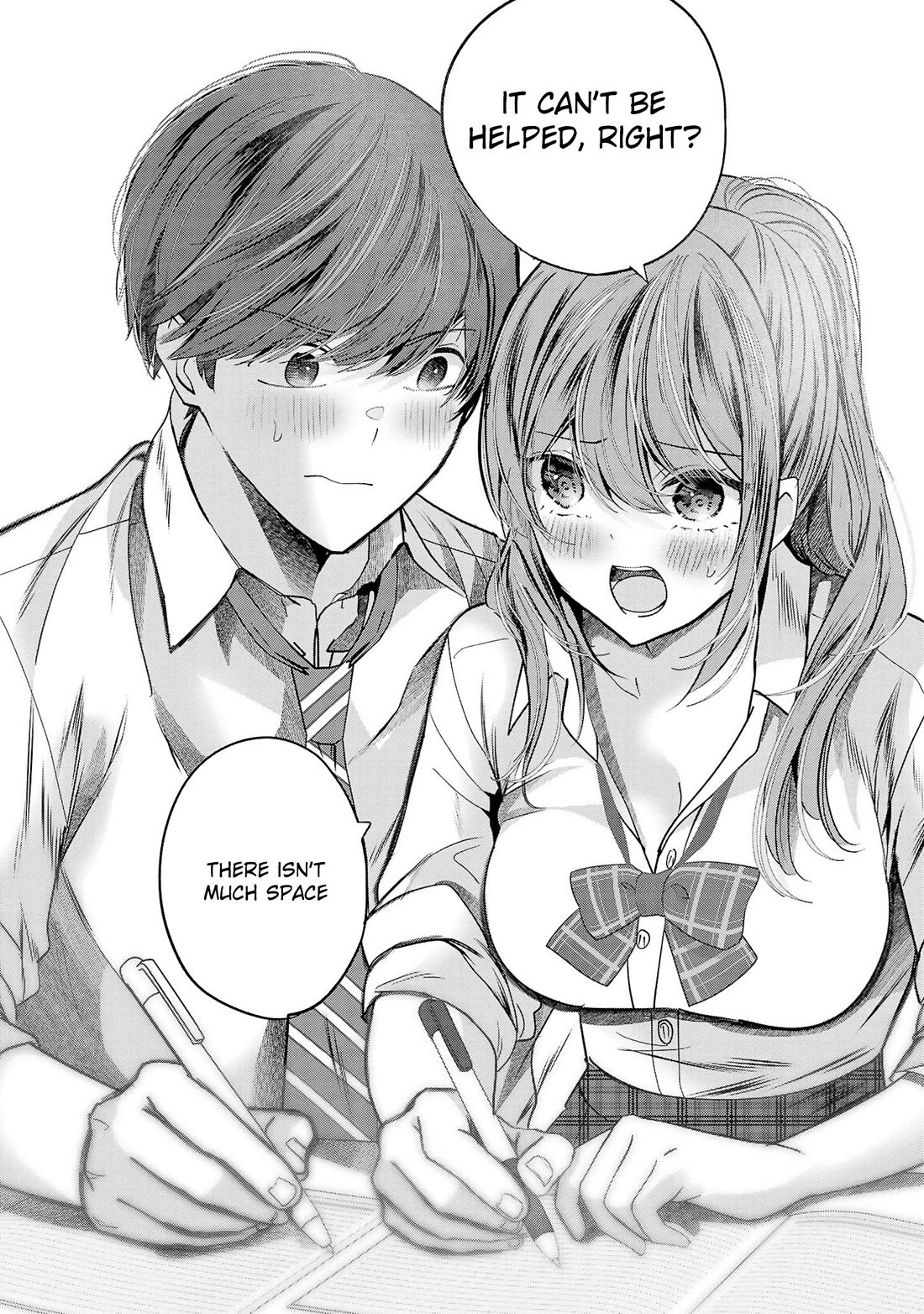 Three Sisters in Love with You Chapter 15 page 3 - Chapter 15