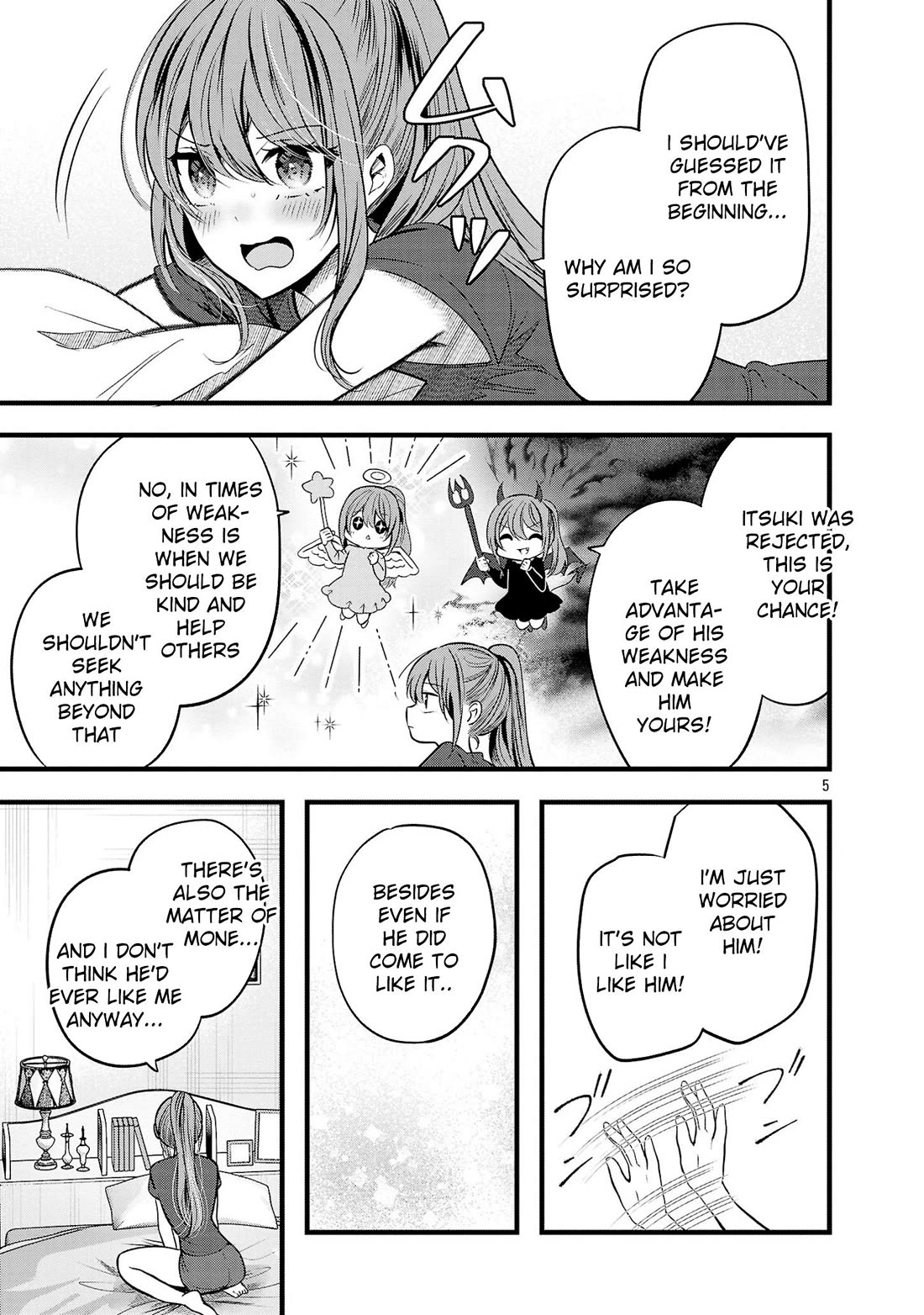 Three Sisters in Love with You Chapter 15 page 6 - Chapter 15