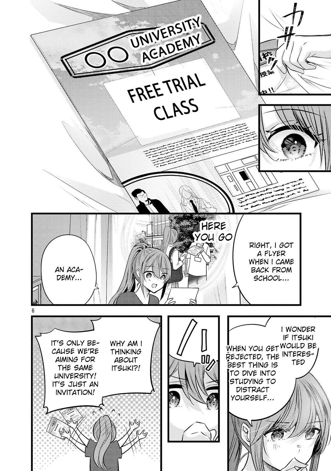 Three Sisters in Love with You Chapter 15 page 7 - Chapter 15