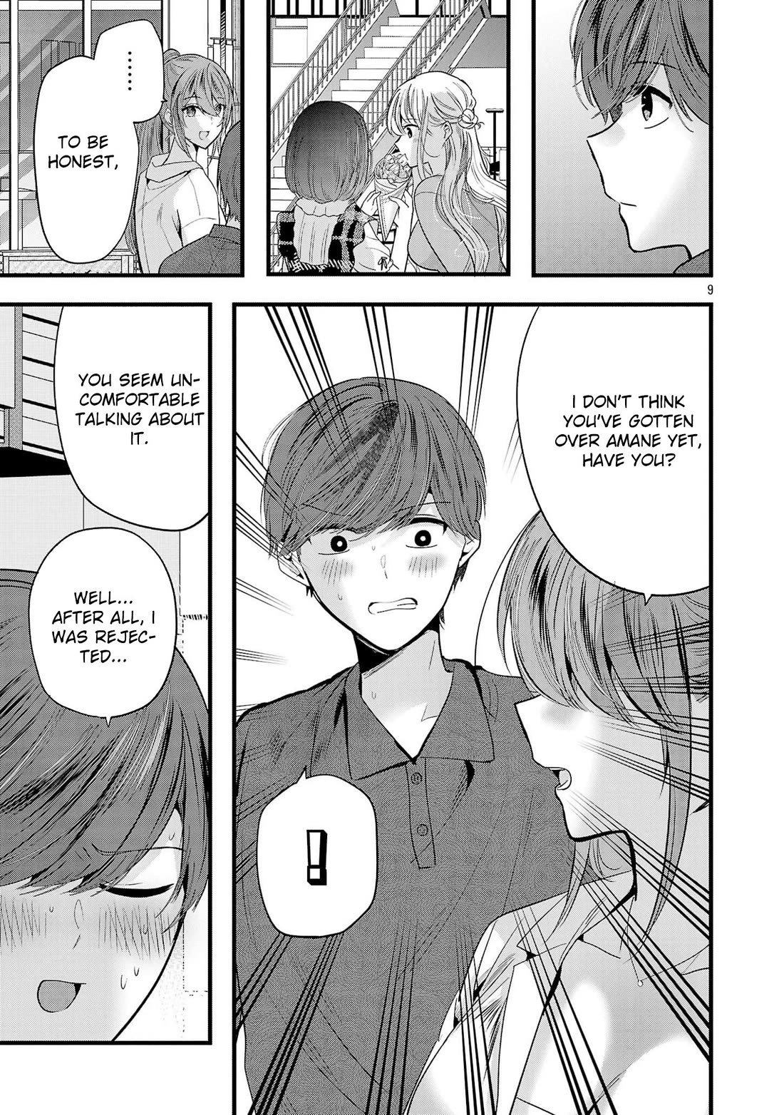 Three Sisters in Love with You Chapter 16 page 10 - Chapter 16