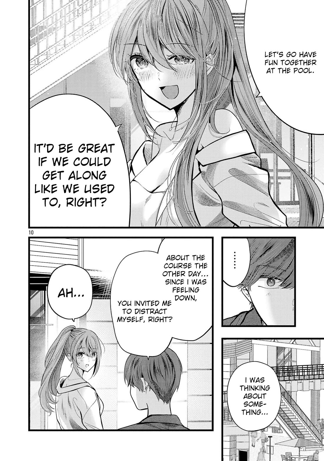 Three Sisters in Love with You Chapter 16 page 11 - Chapter 16