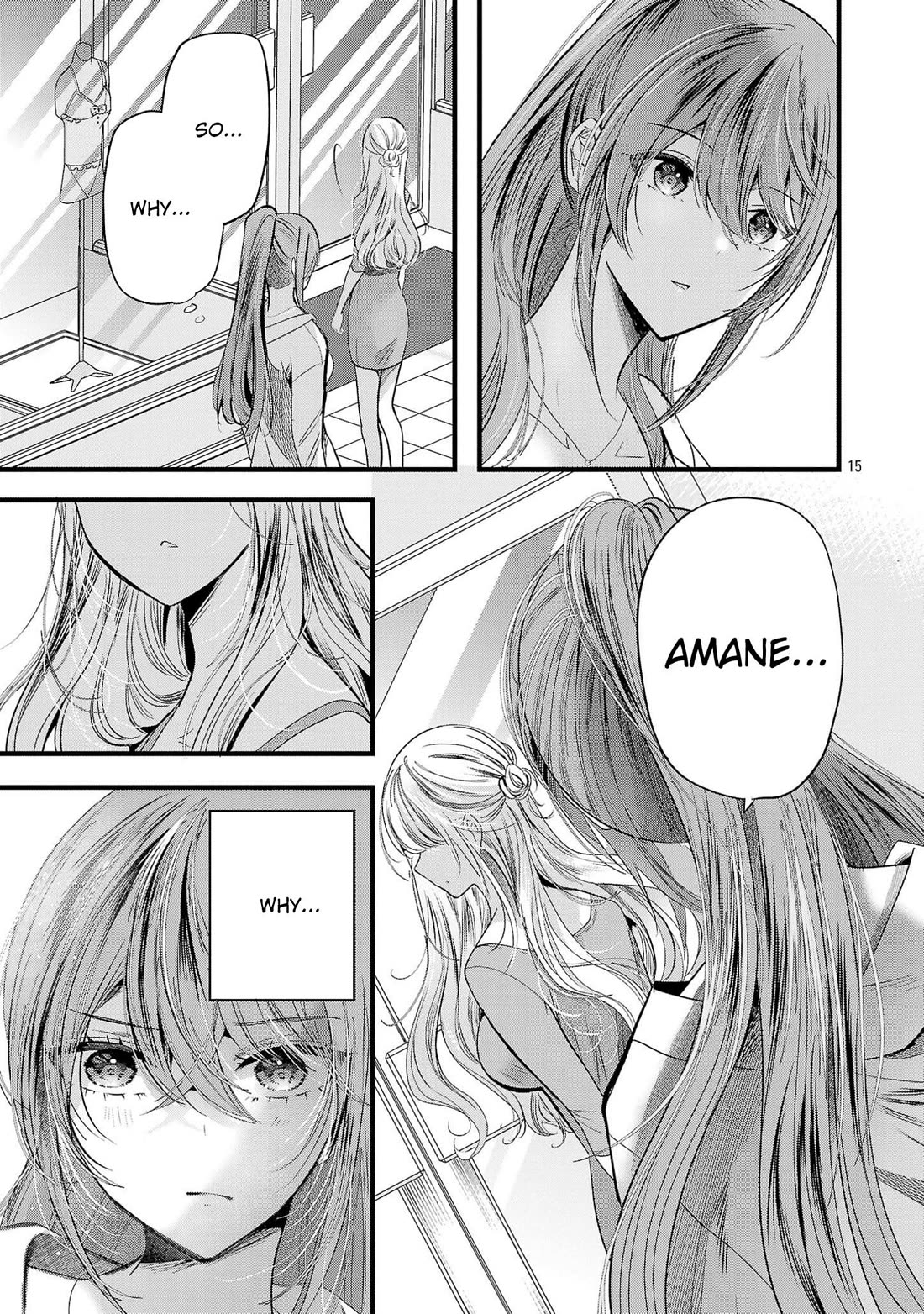 Three Sisters in Love with You Chapter 16 page 16 - Chapter 16