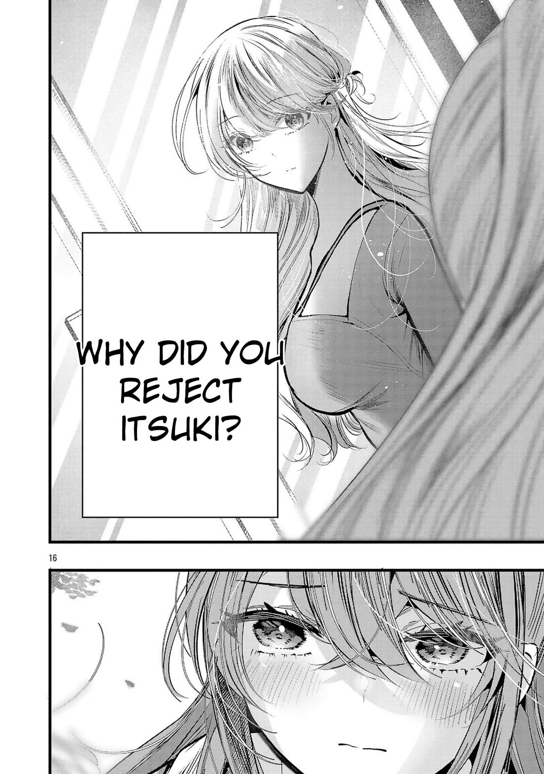 Three Sisters in Love with You Chapter 16 page 17 - Chapter 16