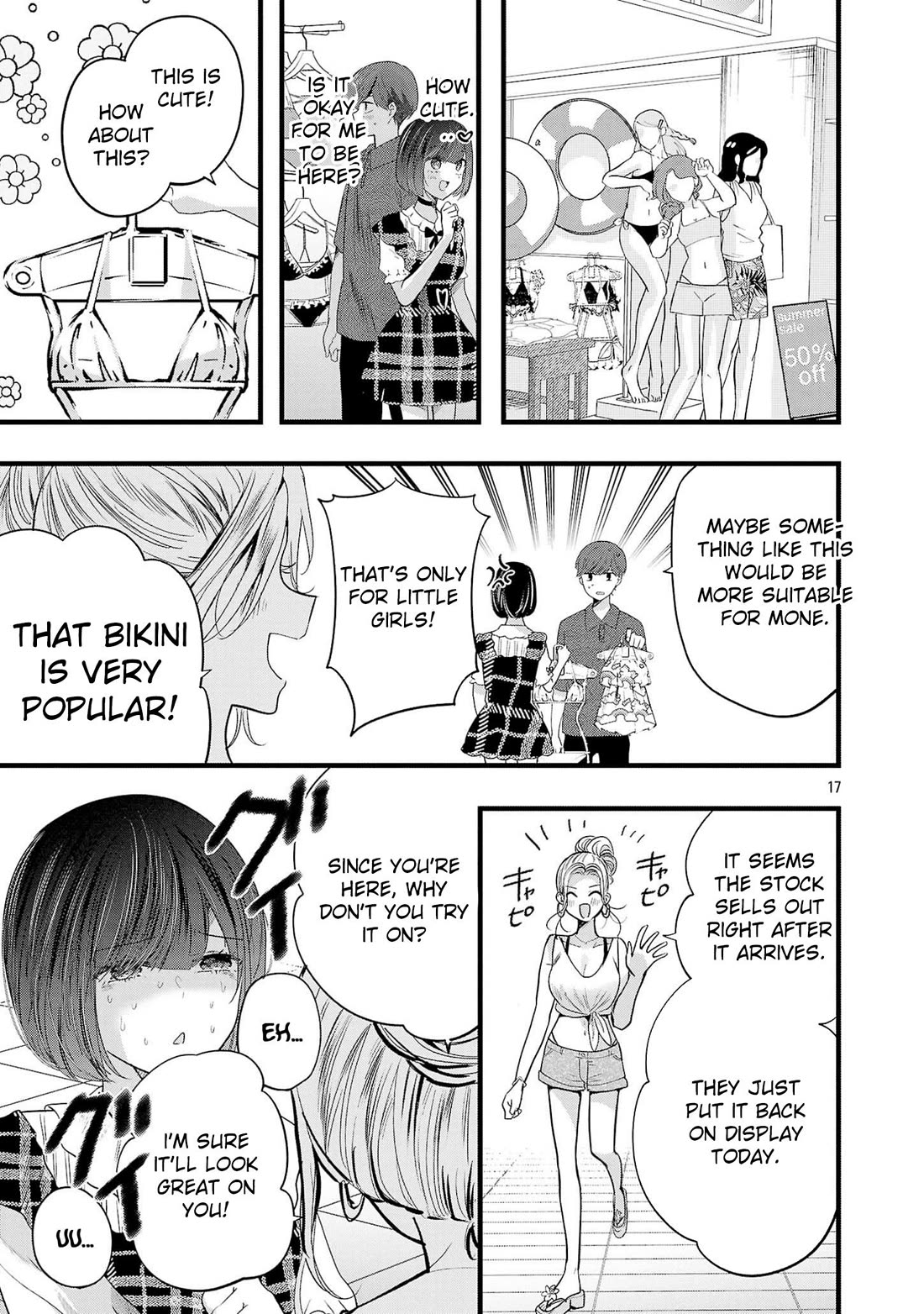 Three Sisters in Love with You Chapter 16 page 18 - Chapter 16