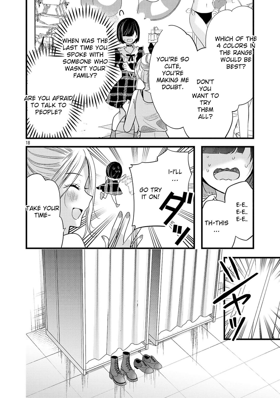 Three Sisters in Love with You Chapter 16 page 19 - Chapter 16