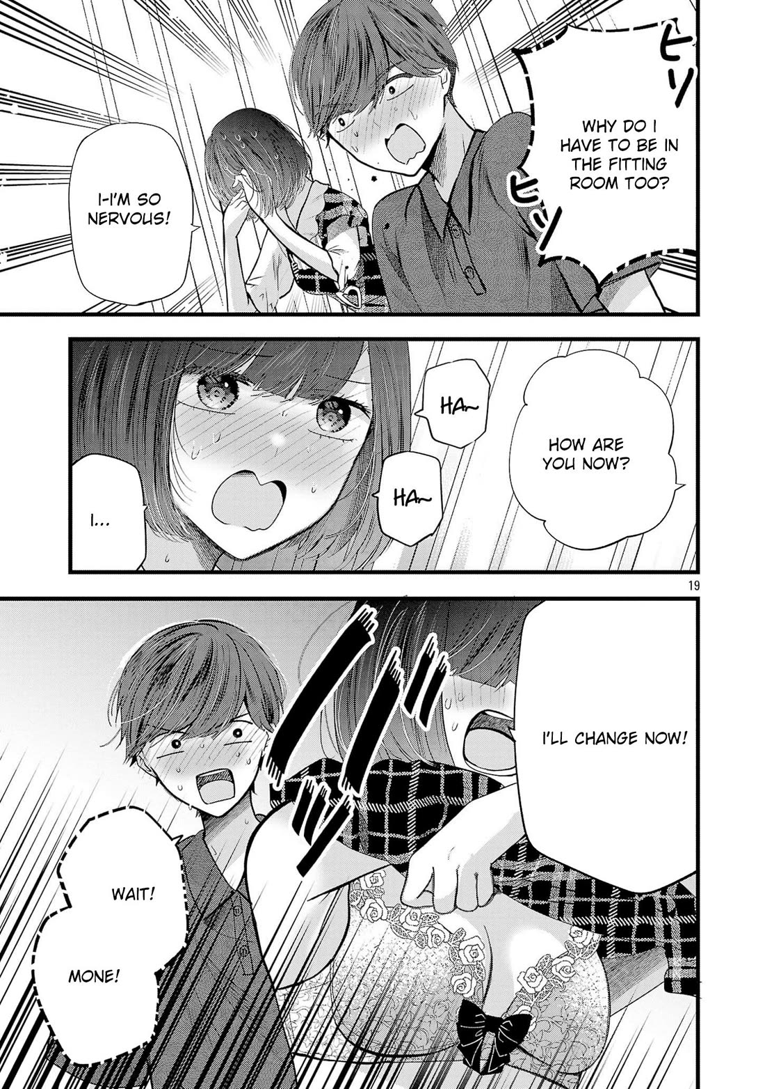 Three Sisters in Love with You Chapter 16 page 20 - Chapter 16