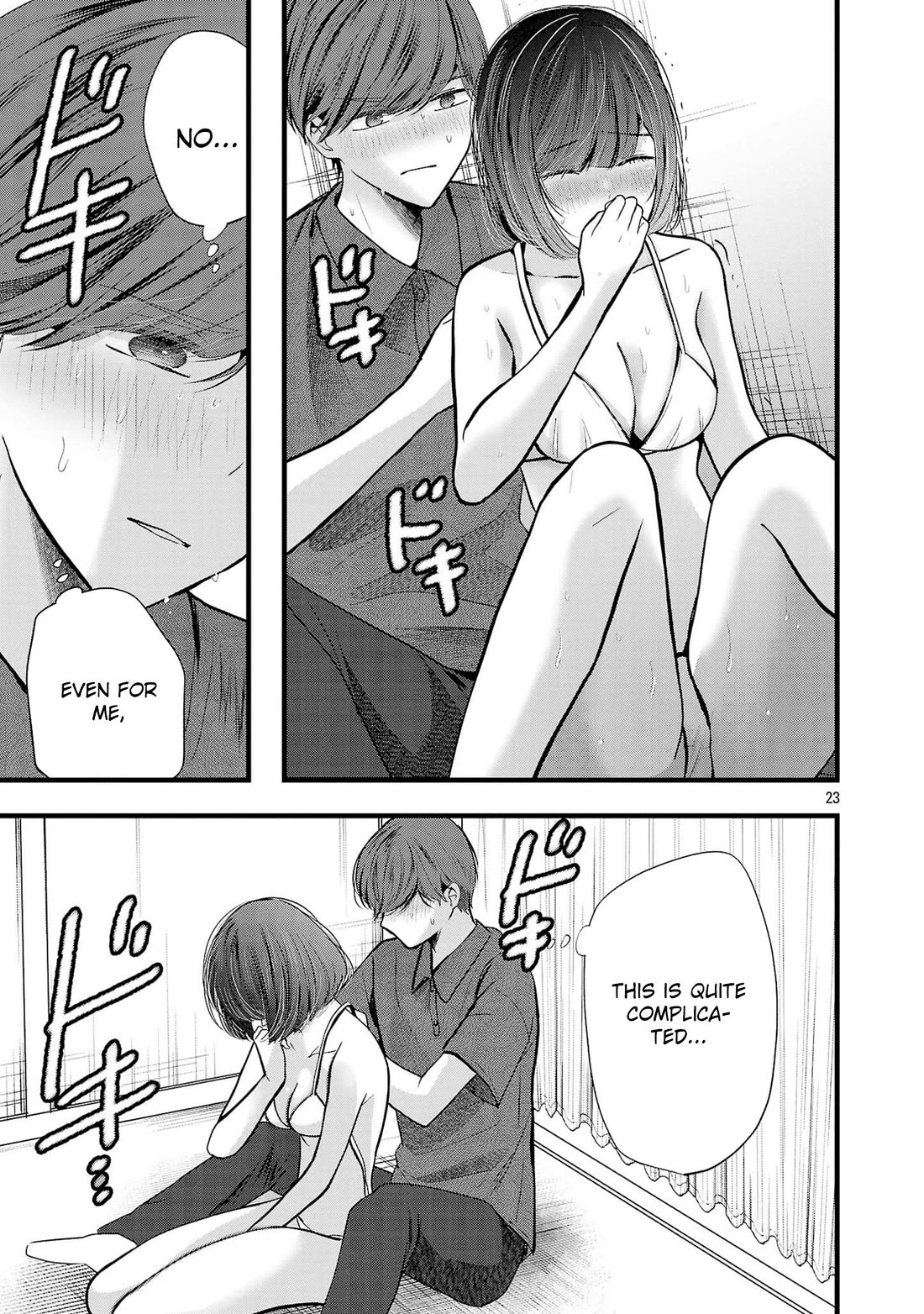 Three Sisters in Love with You Chapter 16 page 24 - Chapter 16