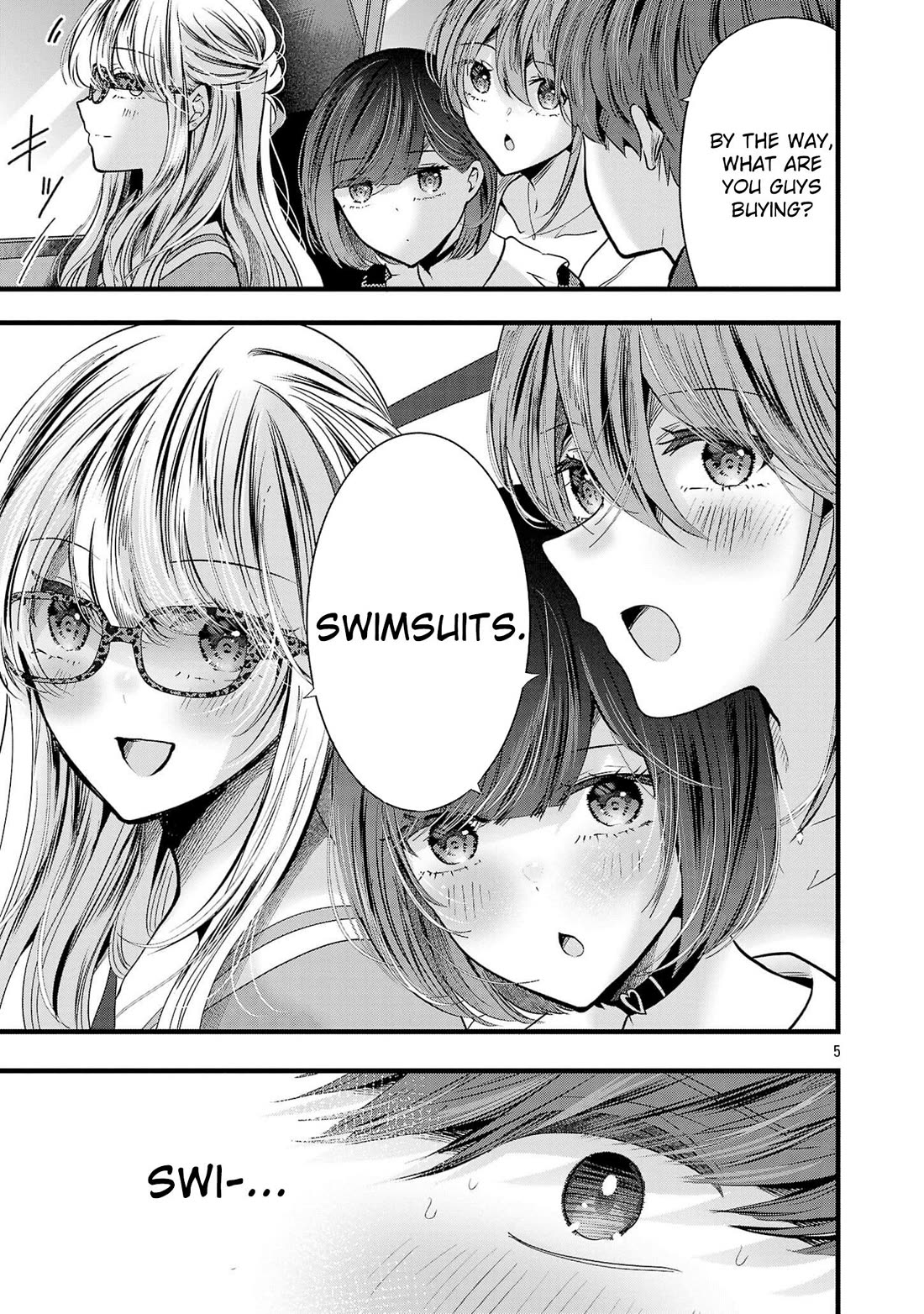 Three Sisters in Love with You Chapter 16 page 6 - Chapter 16