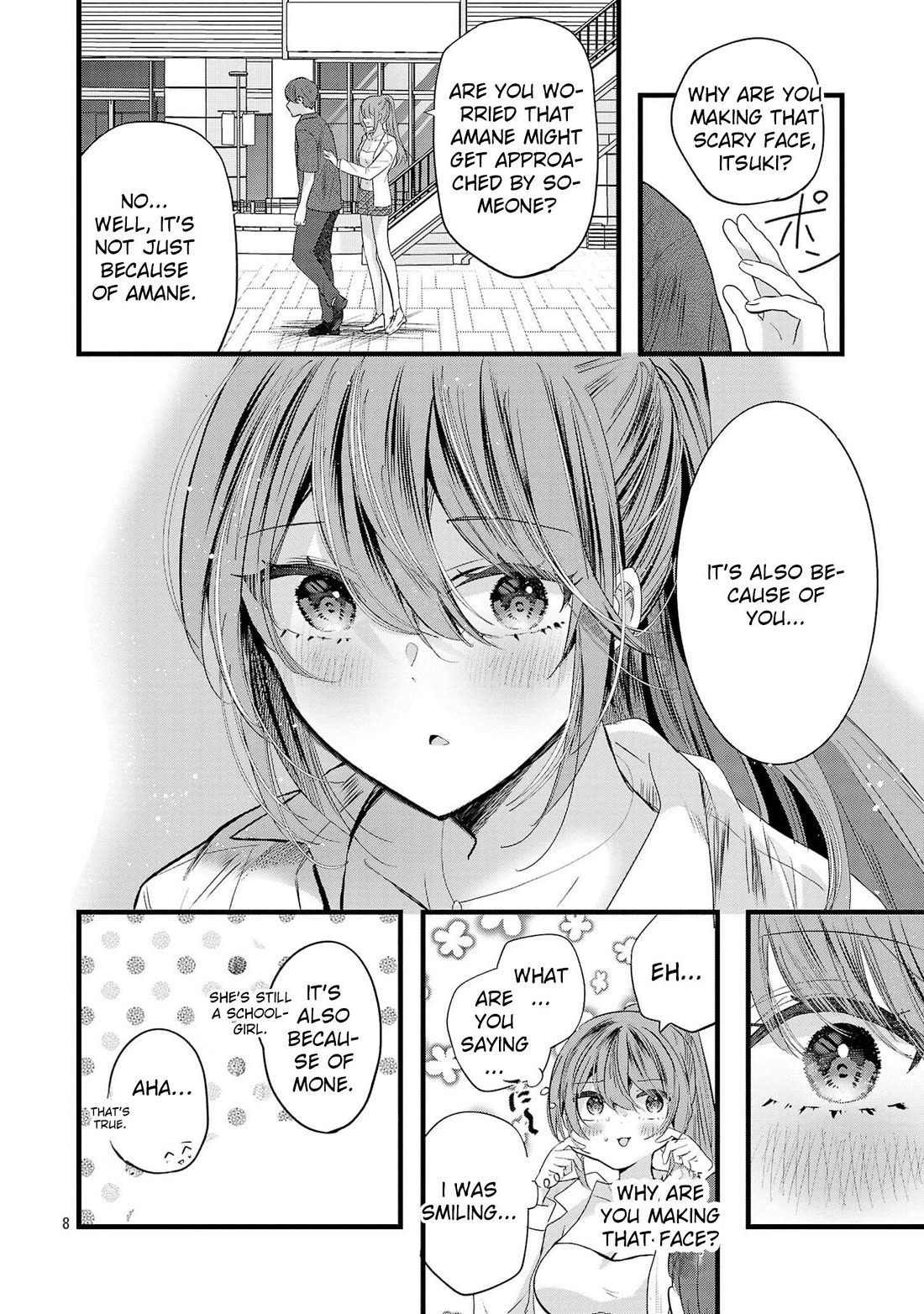 Three Sisters in Love with You Chapter 16 page 9 - Chapter 16