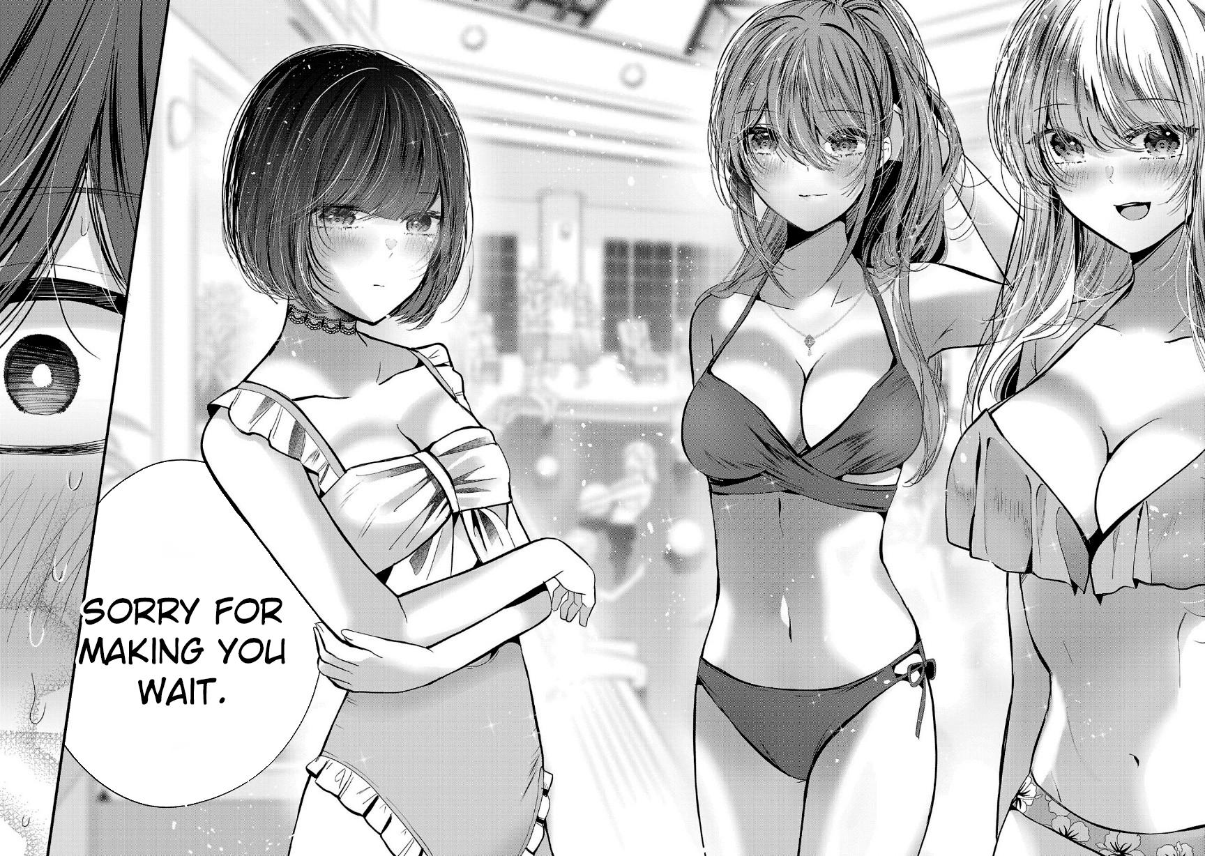 Three Sisters in Love with You Chapter 17 page 11 - Chapter 17