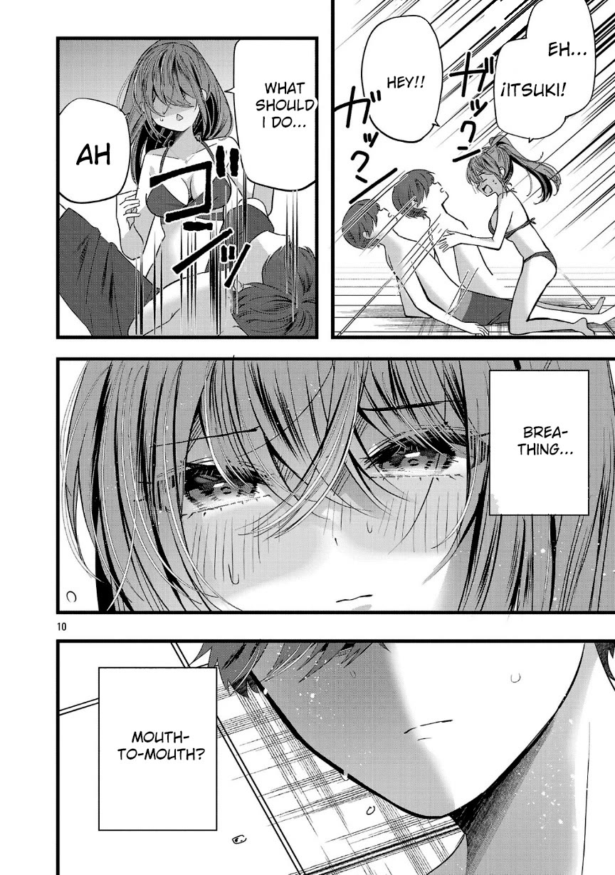 Three Sisters in Love with You Chapter 18 page 11 - Chapter 18