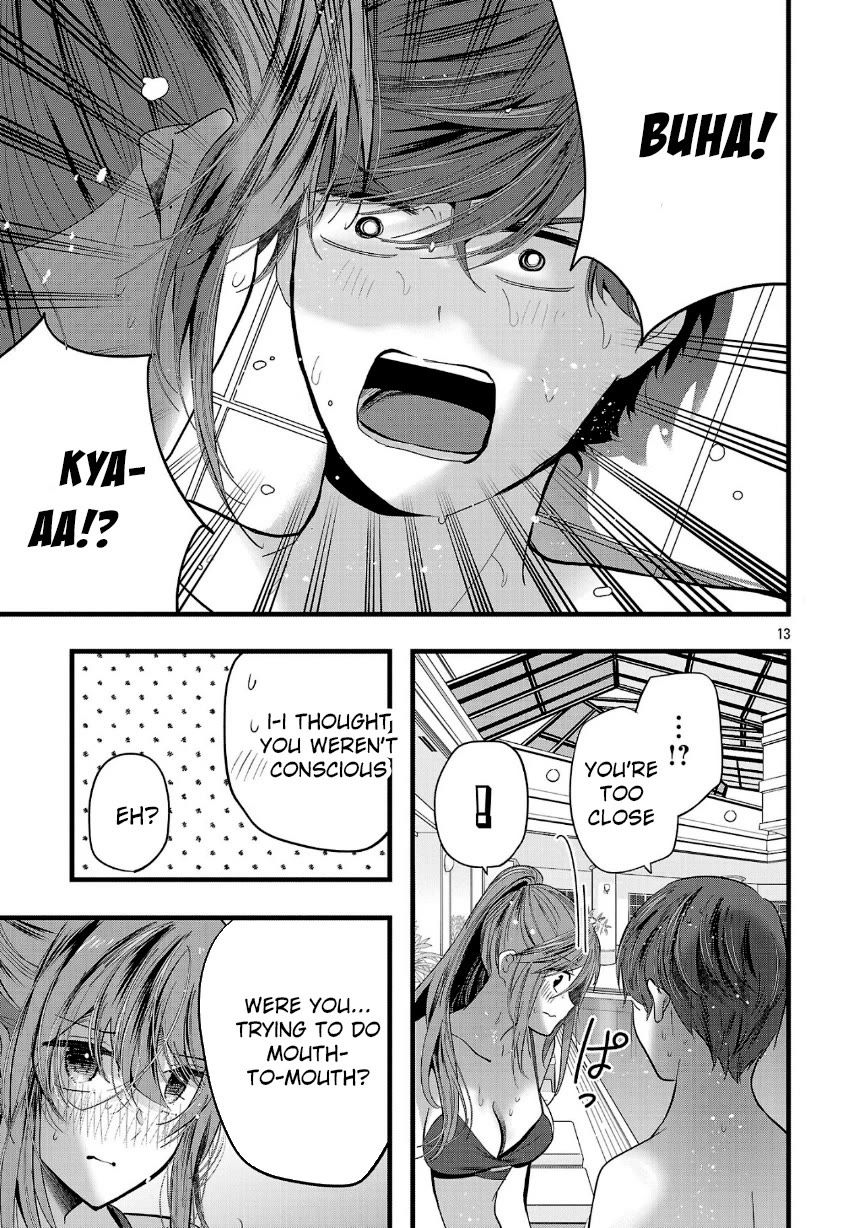 Three Sisters in Love with You Chapter 18 page 14 - Chapter 18