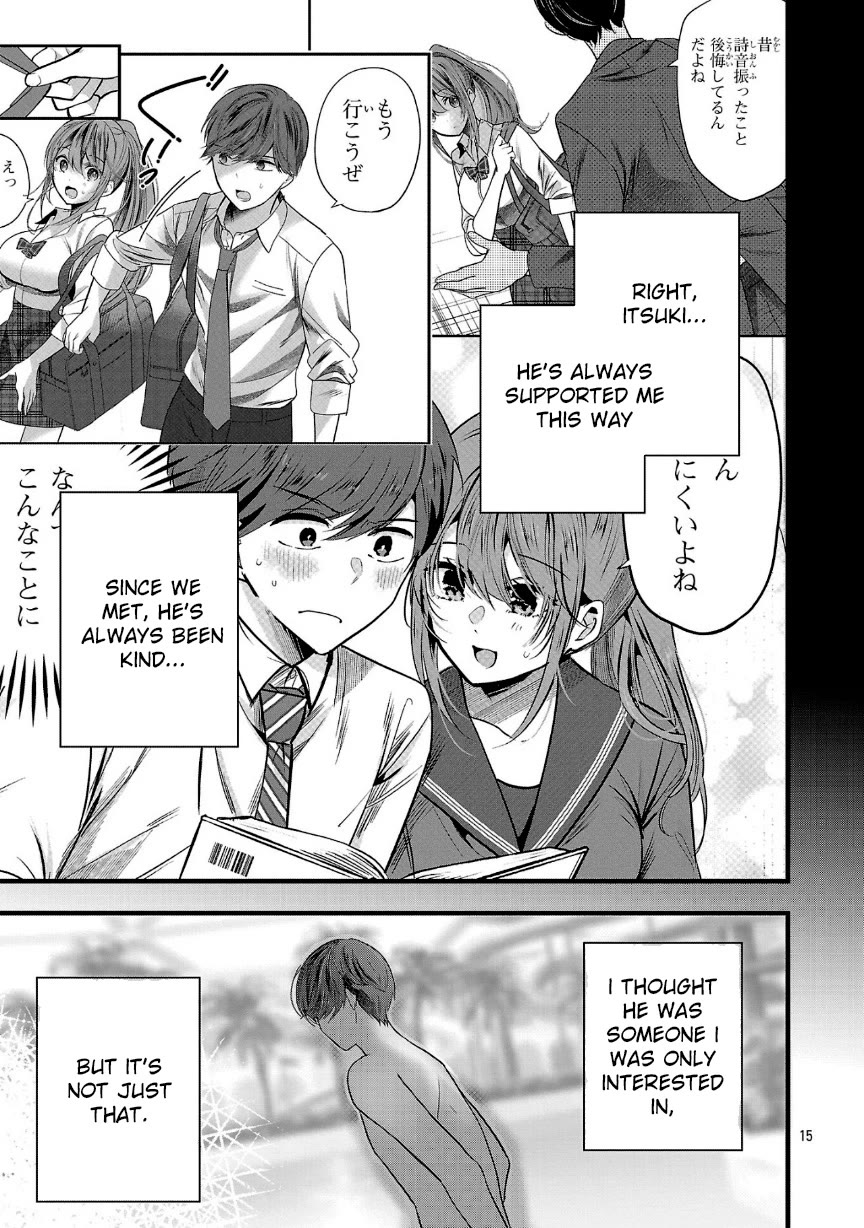Three Sisters in Love with You Chapter 18 page 16 - Chapter 18