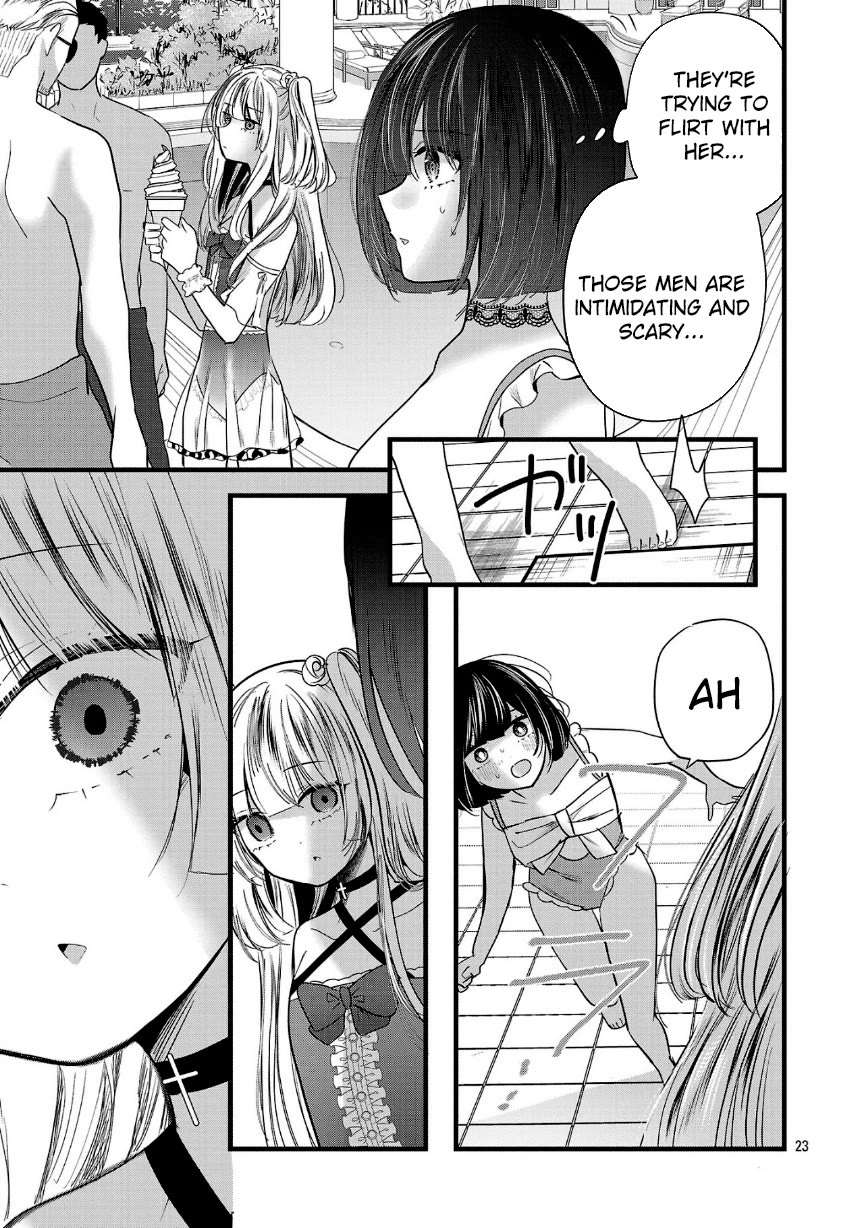 Three Sisters in Love with You Chapter 18 page 23 - Chapter 18