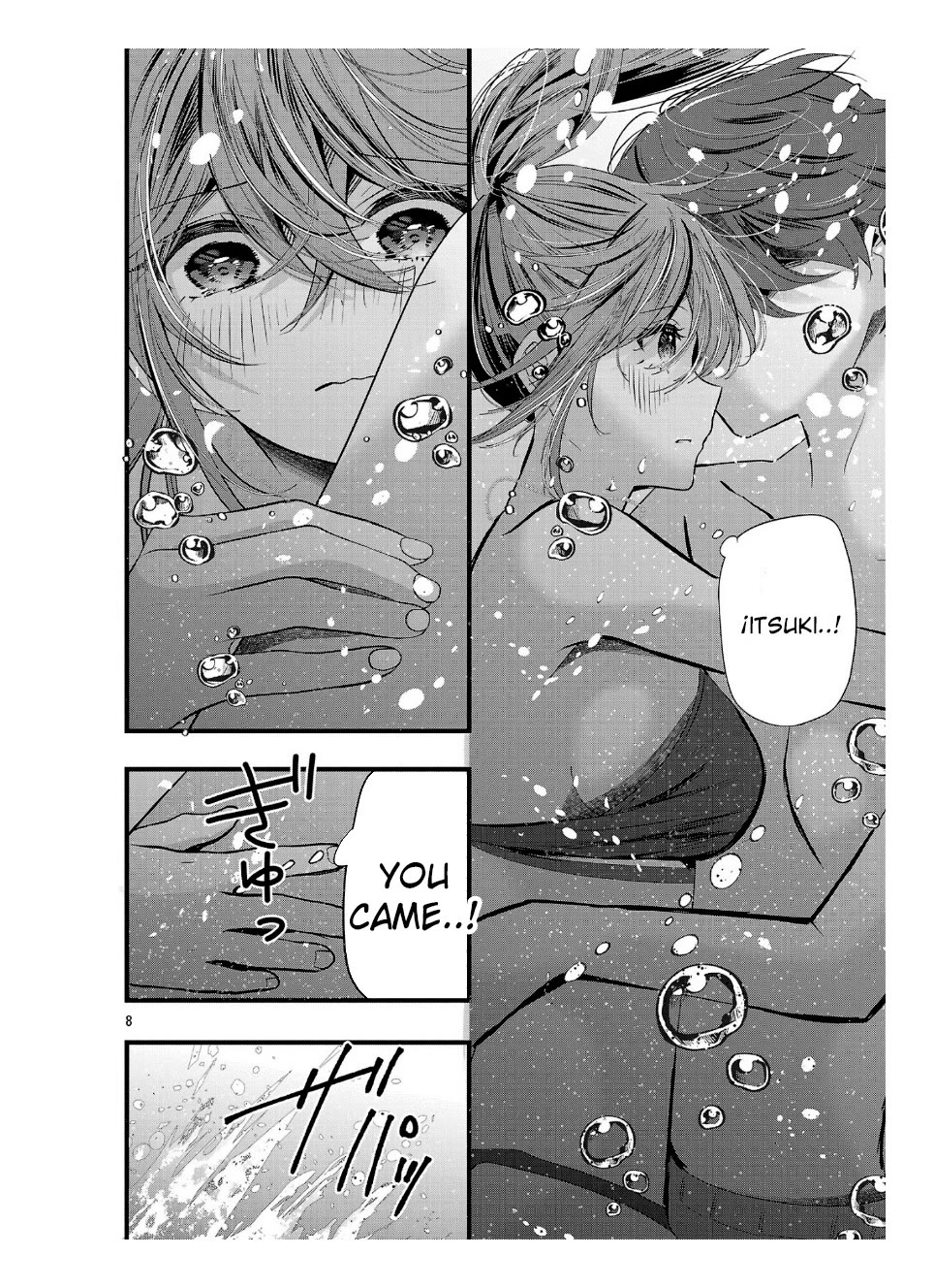 Three Sisters in Love with You Chapter 18 page 9 - Chapter 18