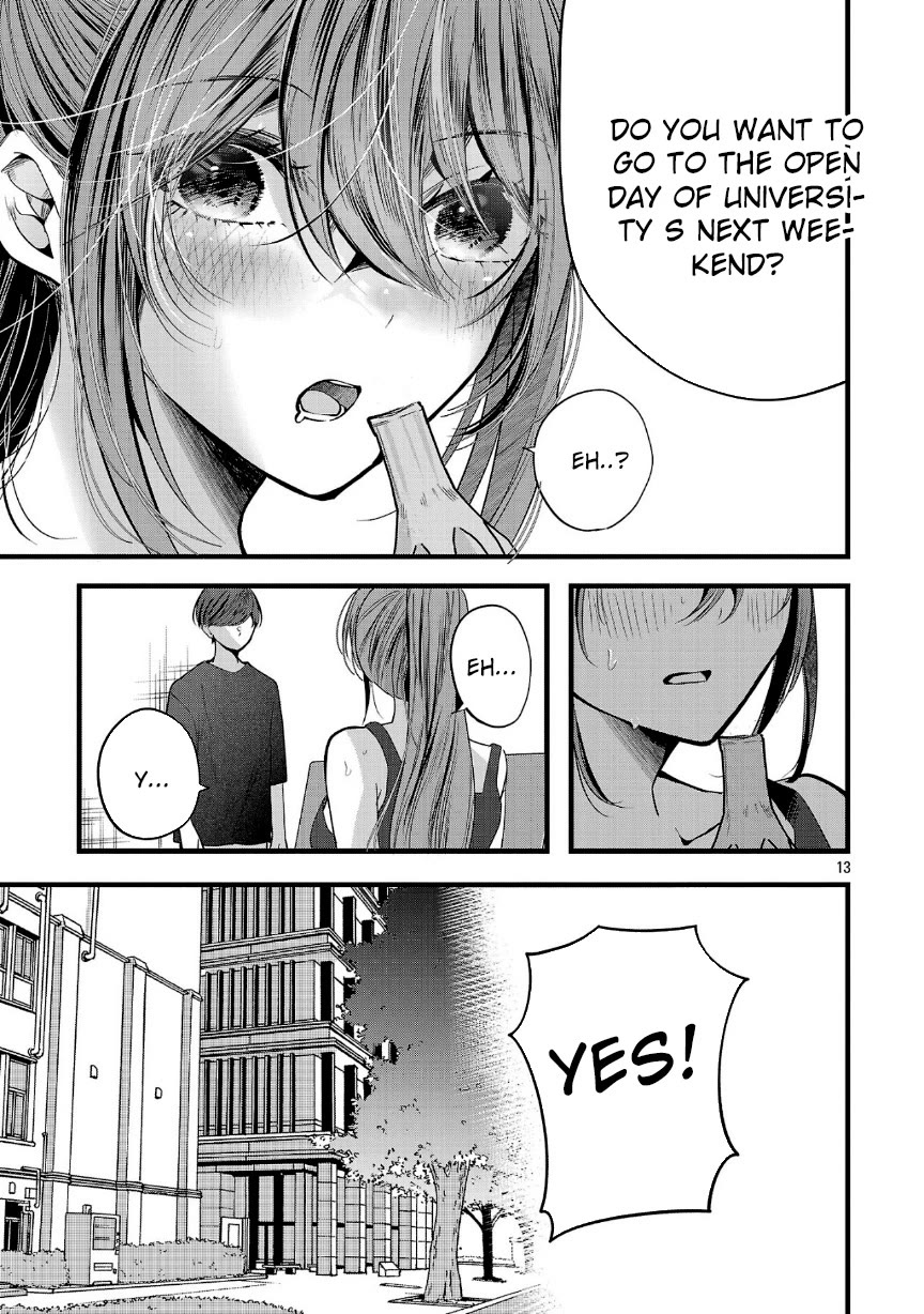 Three Sisters in Love with You Chapter 19 page 14 - Chapter 19