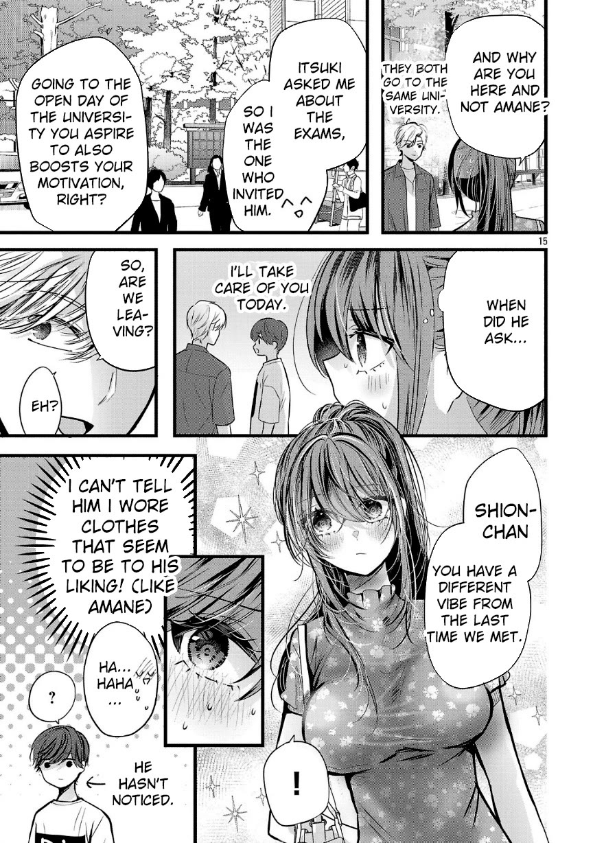 Three Sisters in Love with You Chapter 19 page 16 - Chapter 19