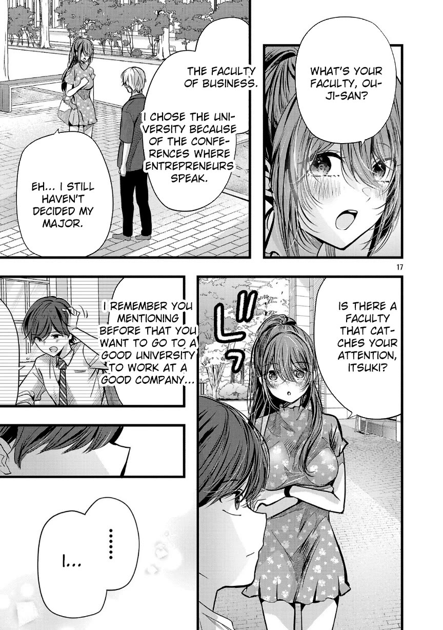 Three Sisters in Love with You Chapter 19 page 18 - Chapter 19