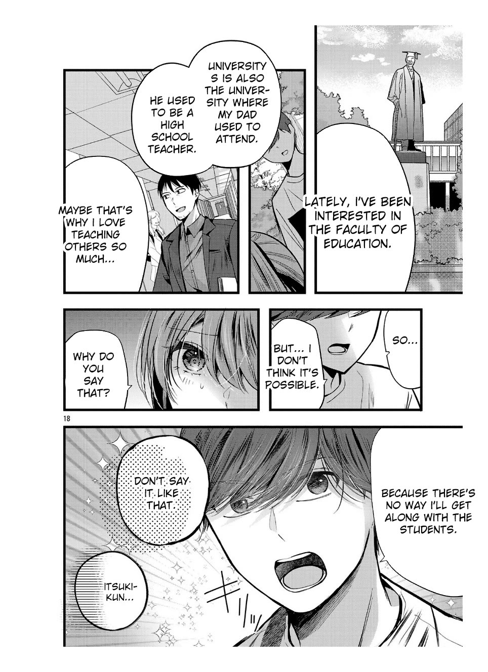 Three Sisters in Love with You Chapter 19 page 19 - Chapter 19
