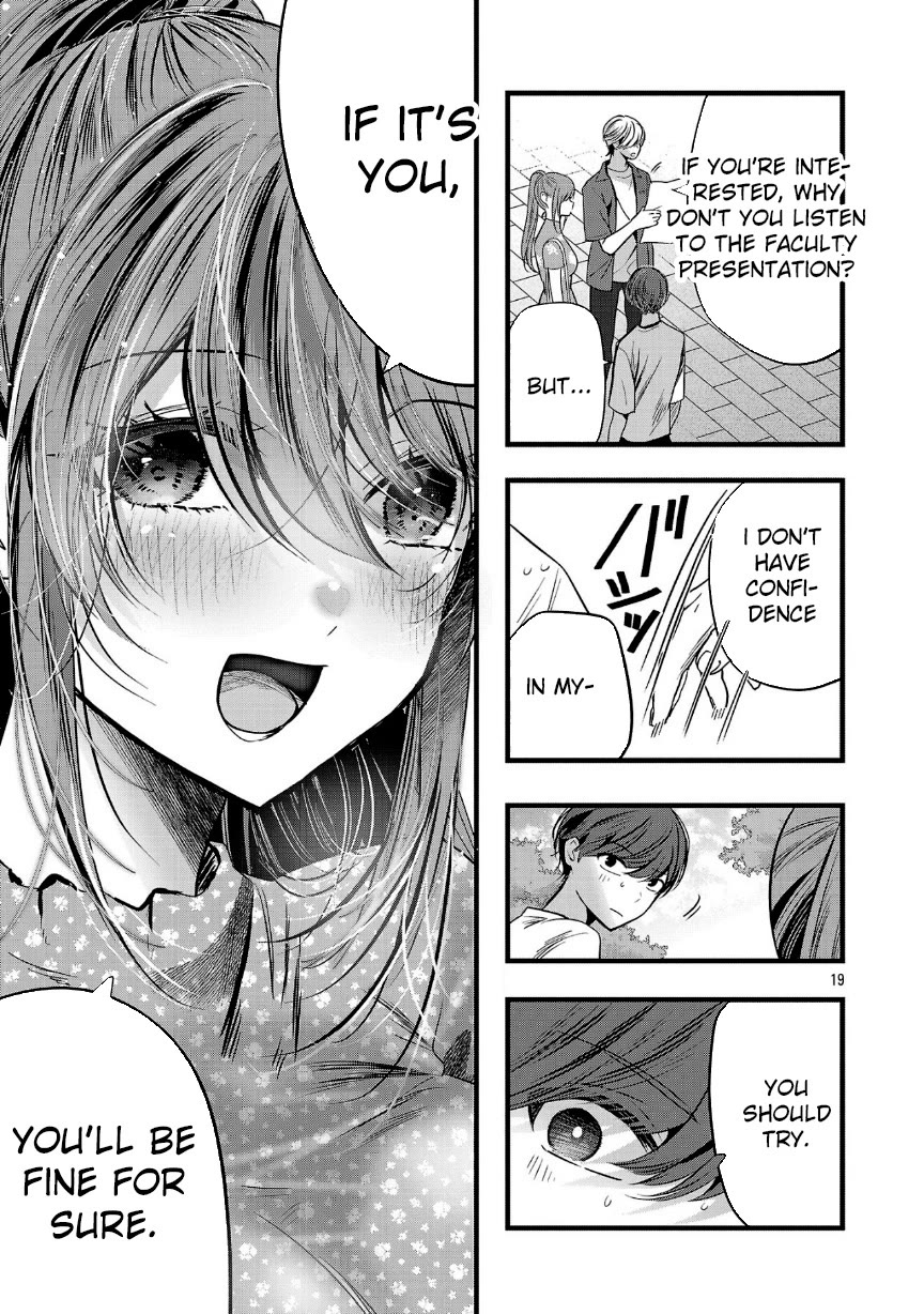 Three Sisters in Love with You Chapter 19 page 20 - Chapter 19