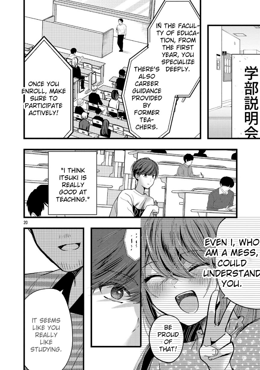 Three Sisters in Love with You Chapter 19 page 21 - Chapter 19