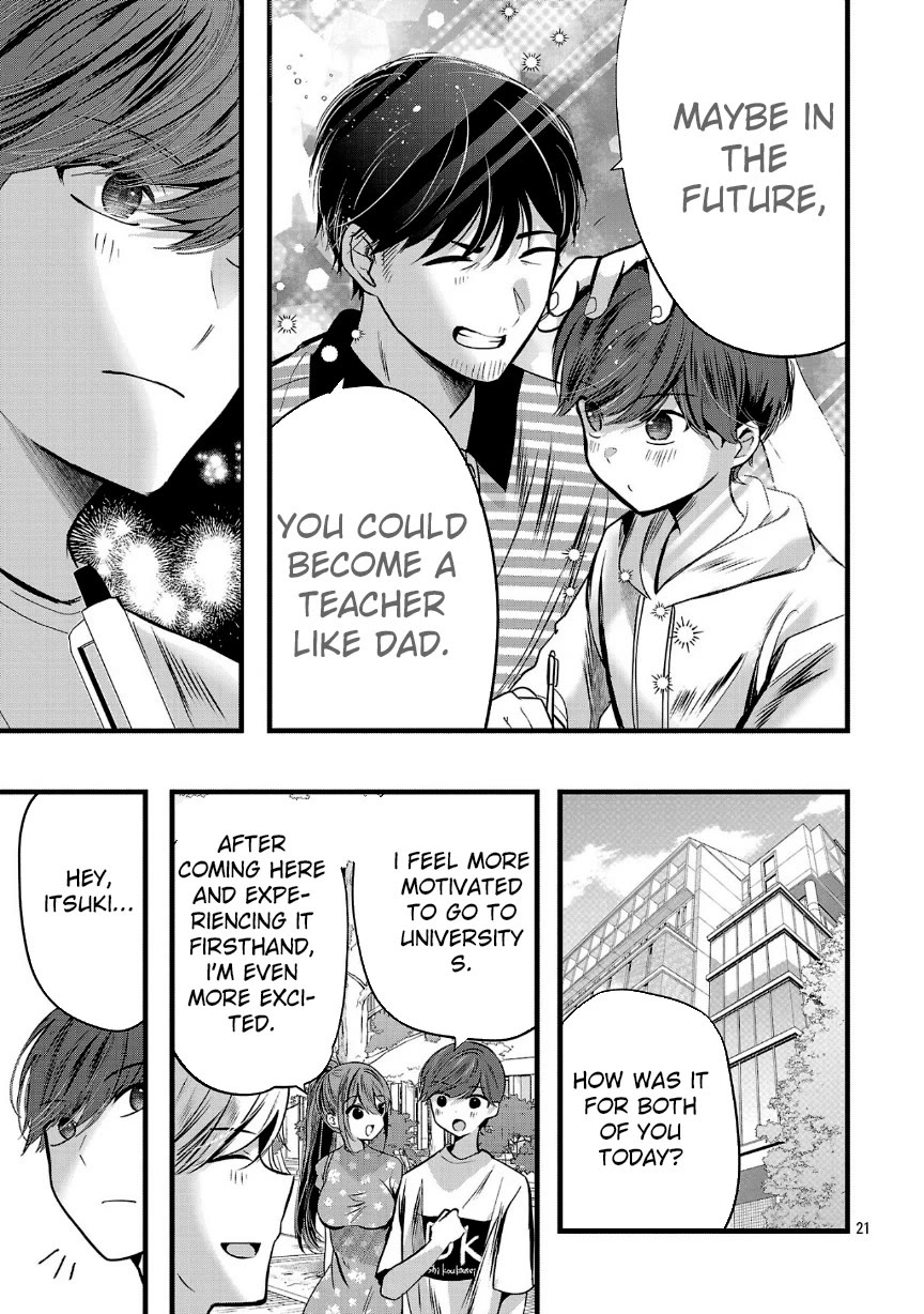 Three Sisters in Love with You Chapter 19 page 22 - Chapter 19