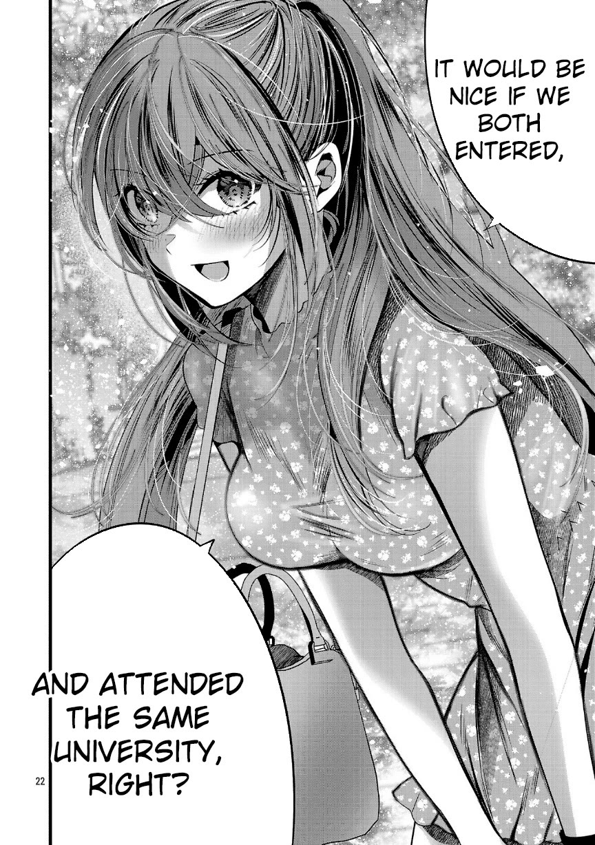 Three Sisters in Love with You Chapter 19 page 23 - Chapter 19