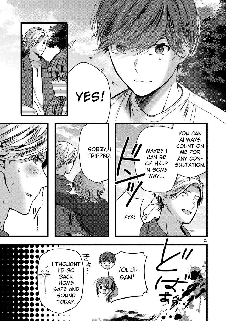 Three Sisters in Love with You Chapter 19 page 24 - Chapter 19