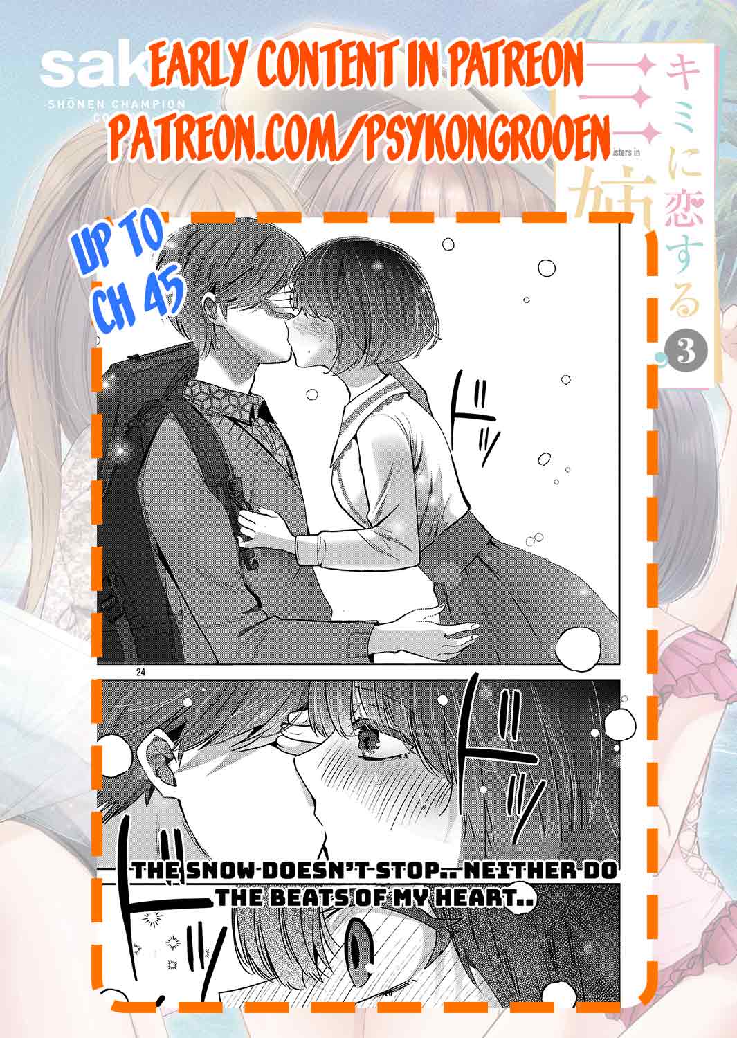 Three Sisters in Love with You Chapter 19 page 27 - Chapter 19