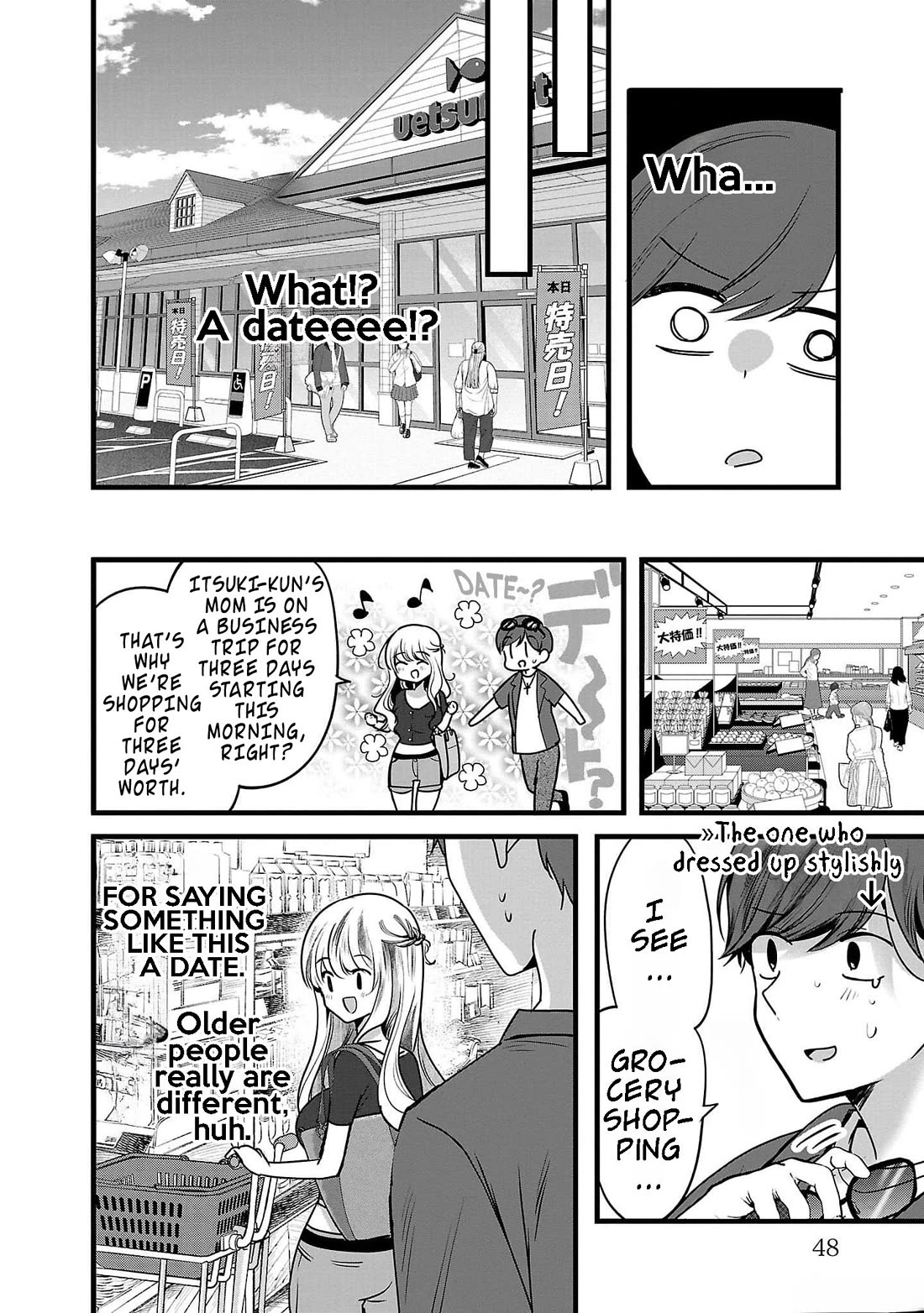 Three Sisters in Love with You Chapter 2 page 10 - Chapter 2
