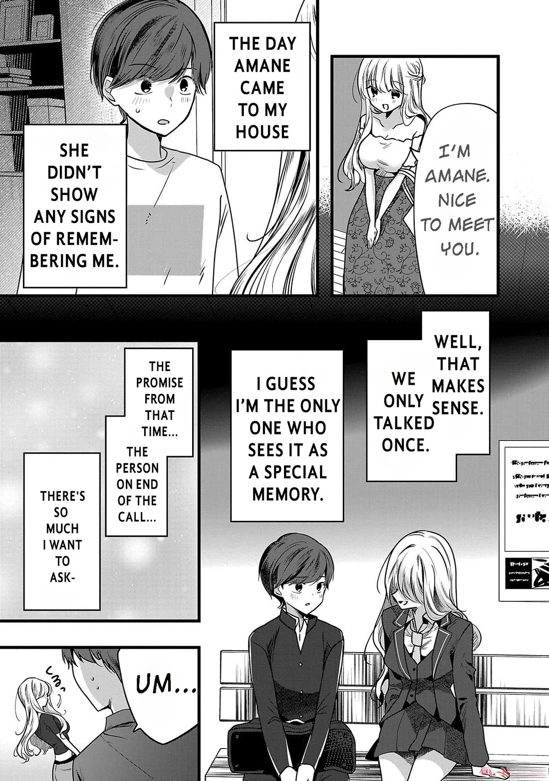 Three Sisters in Love with You Chapter 2 page 11 - Chapter 2