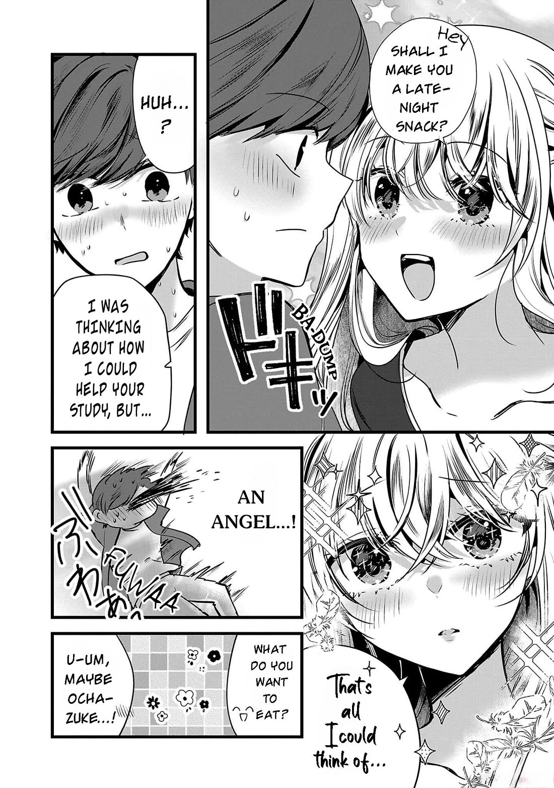 Three Sisters in Love with You Chapter 2 page 12 - Chapter 2