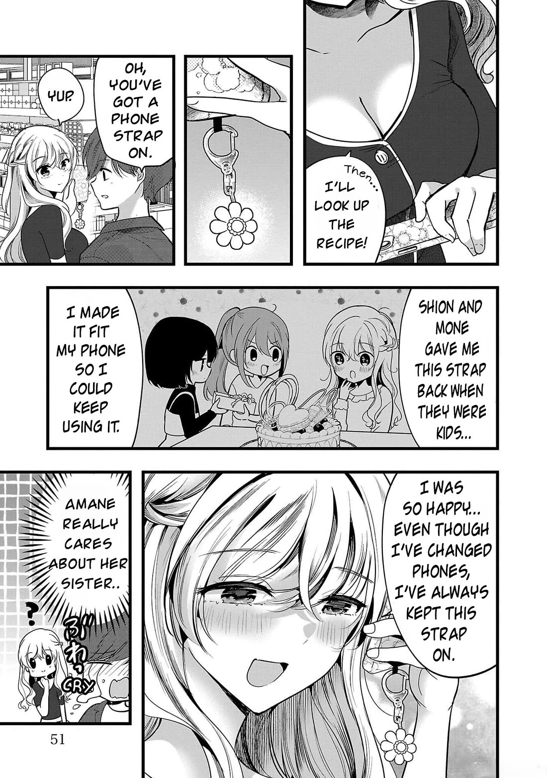 Three Sisters in Love with You Chapter 2 page 13 - Chapter 2
