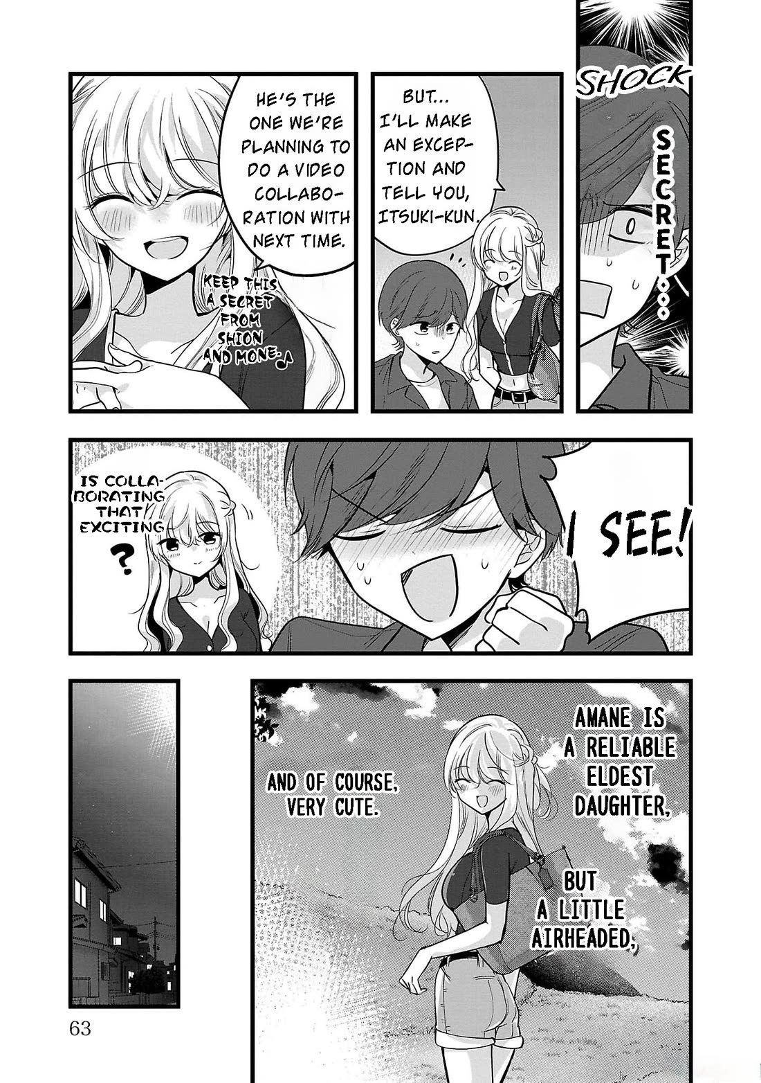 Three Sisters in Love with You Chapter 2 page 25 - Chapter 2