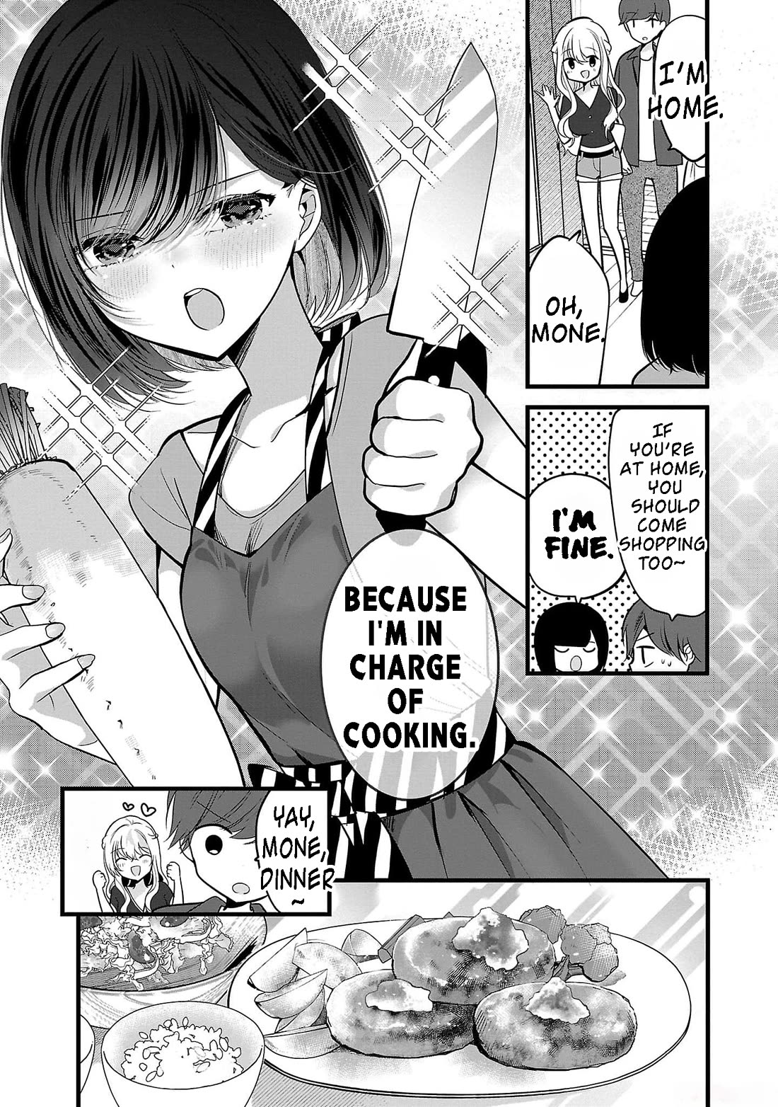 Three Sisters in Love with You Chapter 2 page 26 - Chapter 2