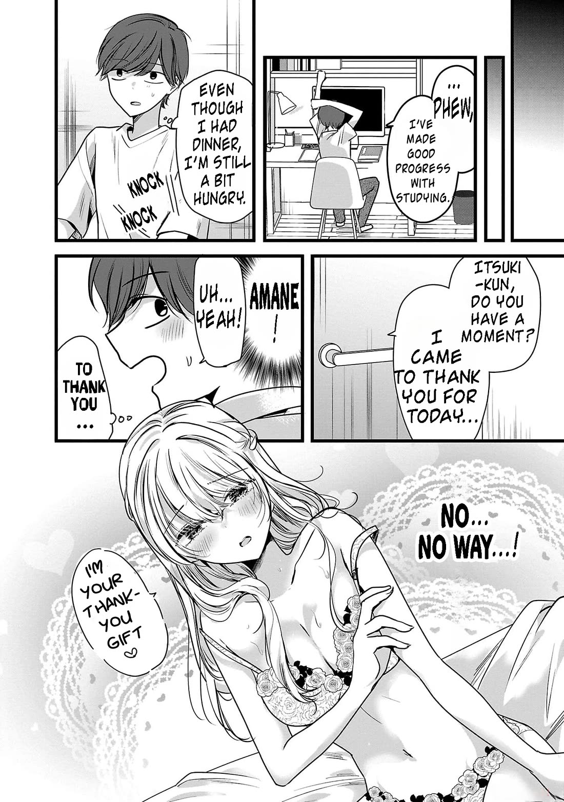 Three Sisters in Love with You Chapter 2 page 28 - Chapter 2