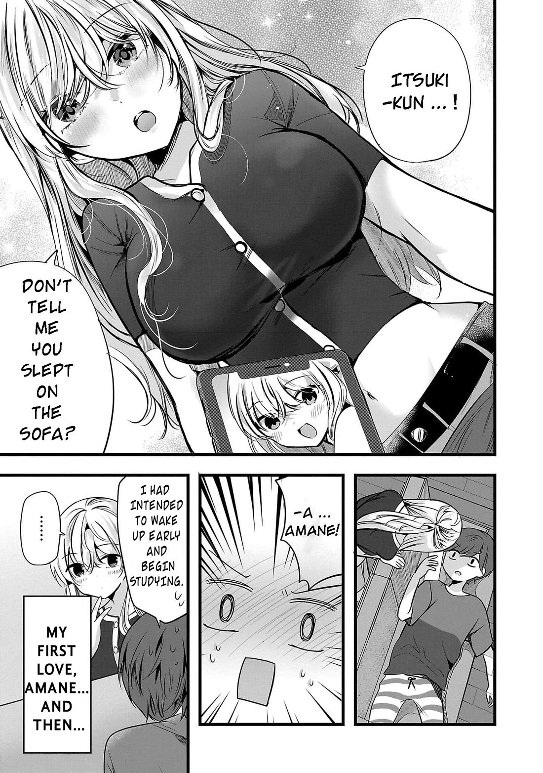 Three Sisters in Love with You Chapter 2 page 3 - Chapter 2