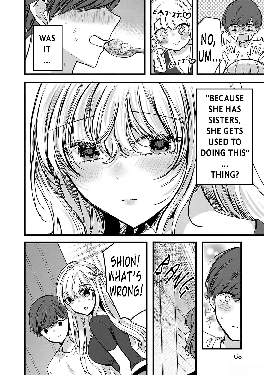 Three Sisters in Love with You Chapter 2 page 30 - Chapter 2