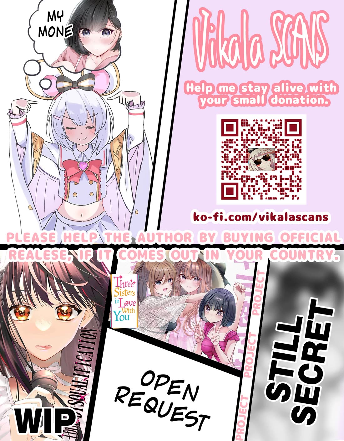 Three Sisters in Love with You Chapter 2 page 32 - Chapter 2