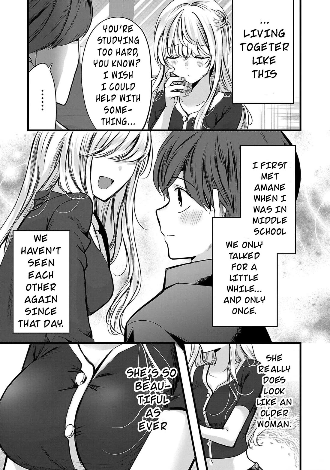 Three Sisters in Love with You Chapter 2 page 5 - Chapter 2