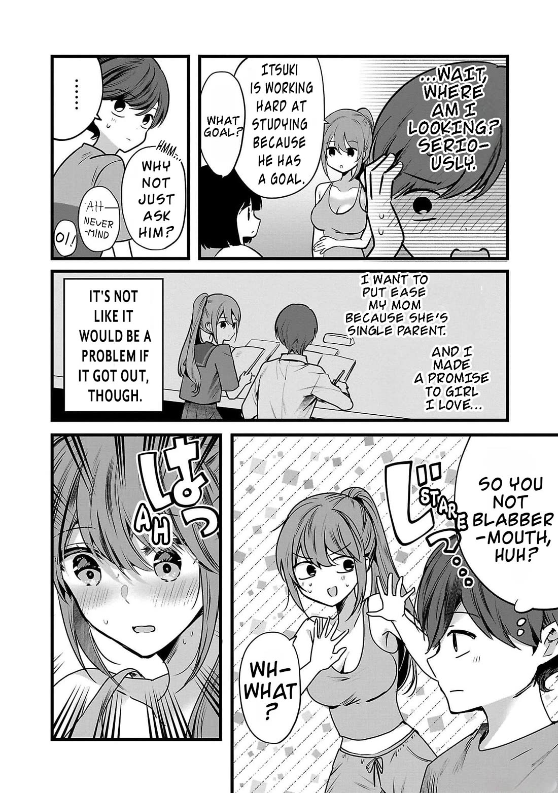 Three Sisters in Love with You Chapter 2 page 6 - Chapter 2
