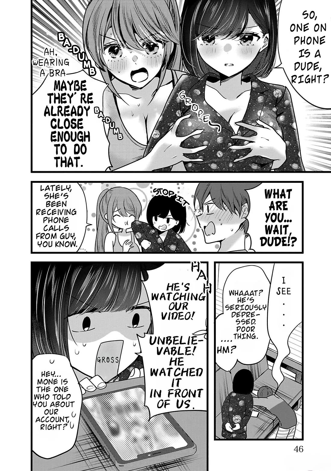 Three Sisters in Love with You Chapter 2 page 8 - Chapter 2