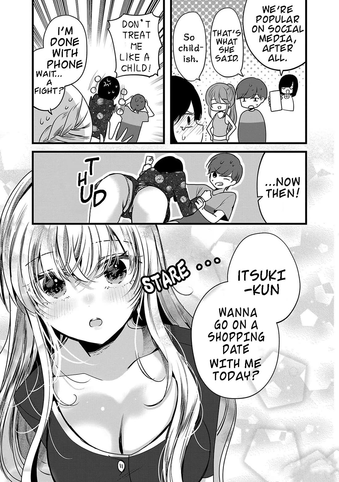 Three Sisters in Love with You Chapter 2 page 9 - Chapter 2