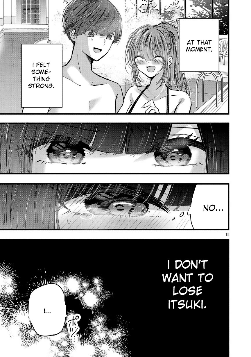Three Sisters in Love with You Chapter 20 page 16 - Chapter 20