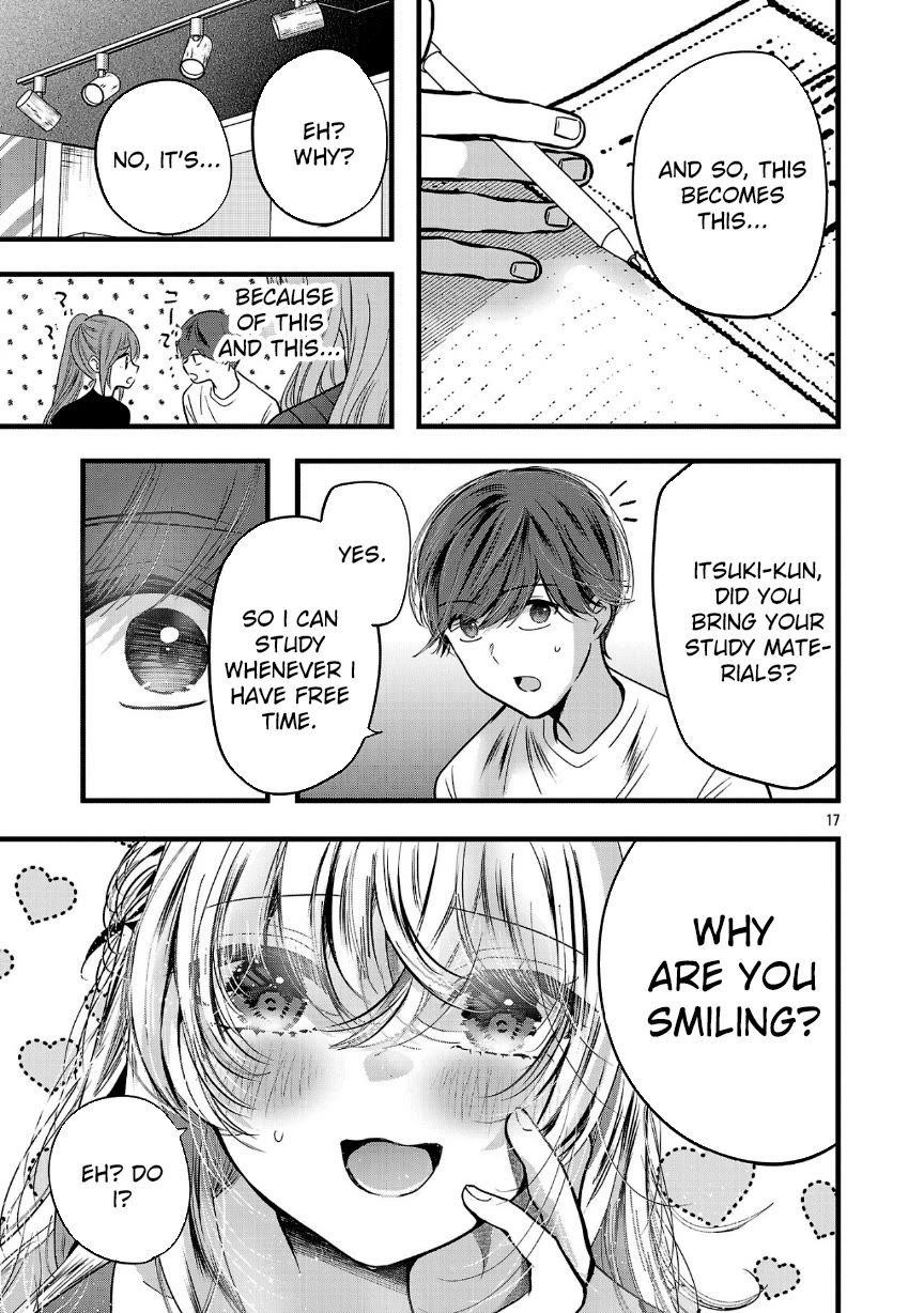 Three Sisters in Love with You Chapter 20 page 18 - Chapter 20