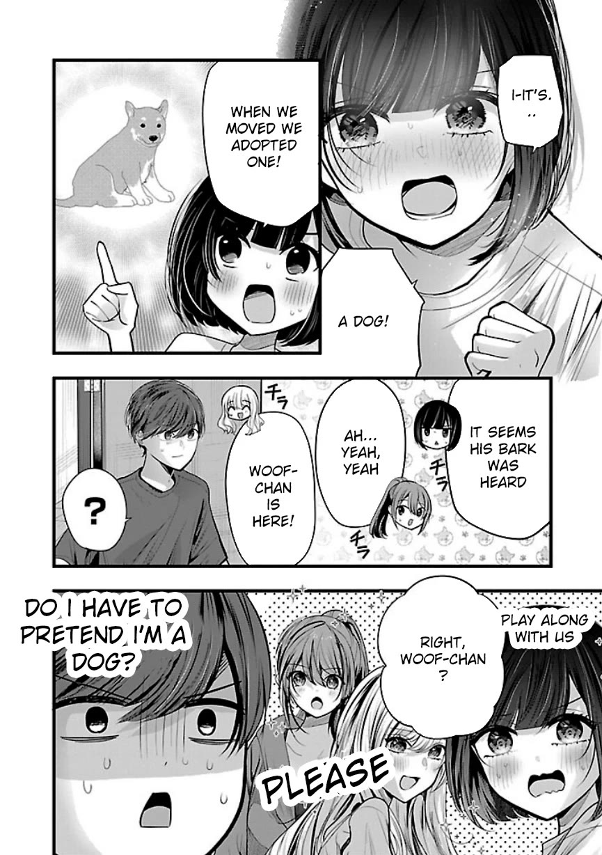 Three Sisters in Love with You Chapter 21 page 11 - Chapter 21