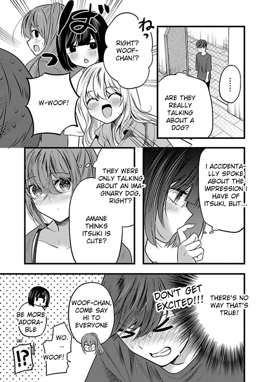 Three Sisters in Love with You Chapter 21 page 14 - Chapter 21