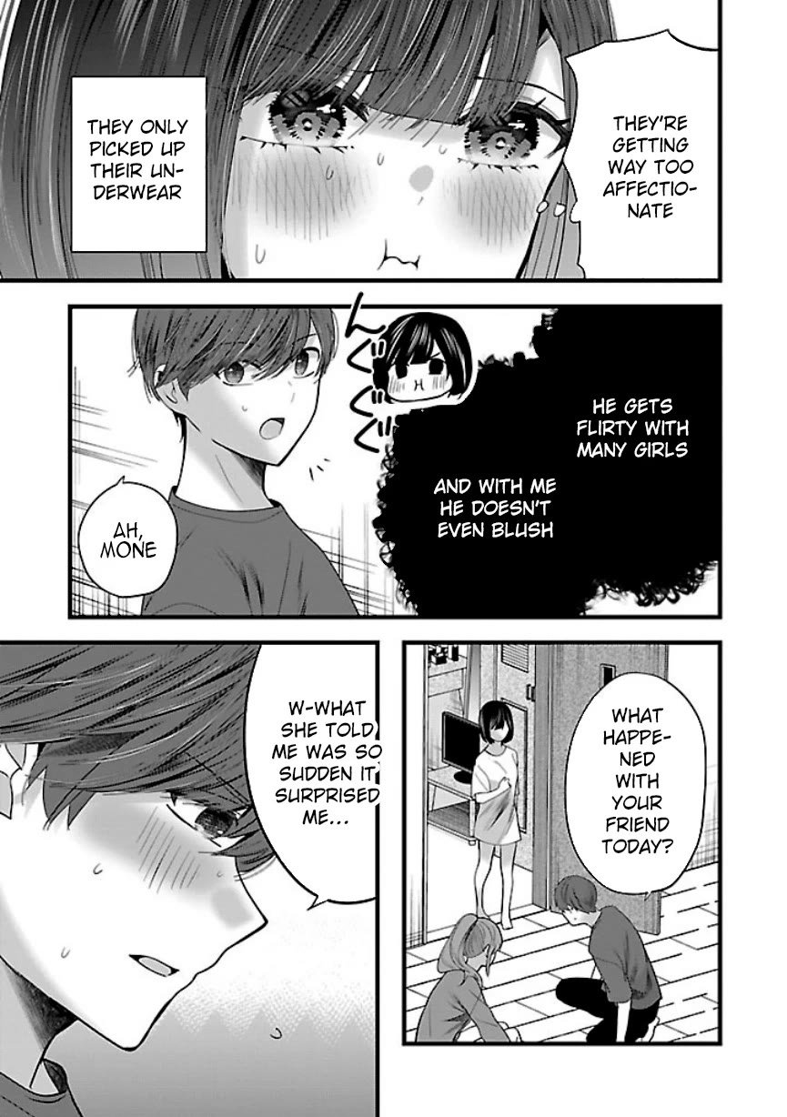 Three Sisters in Love with You Chapter 21 page 4 - Chapter 21