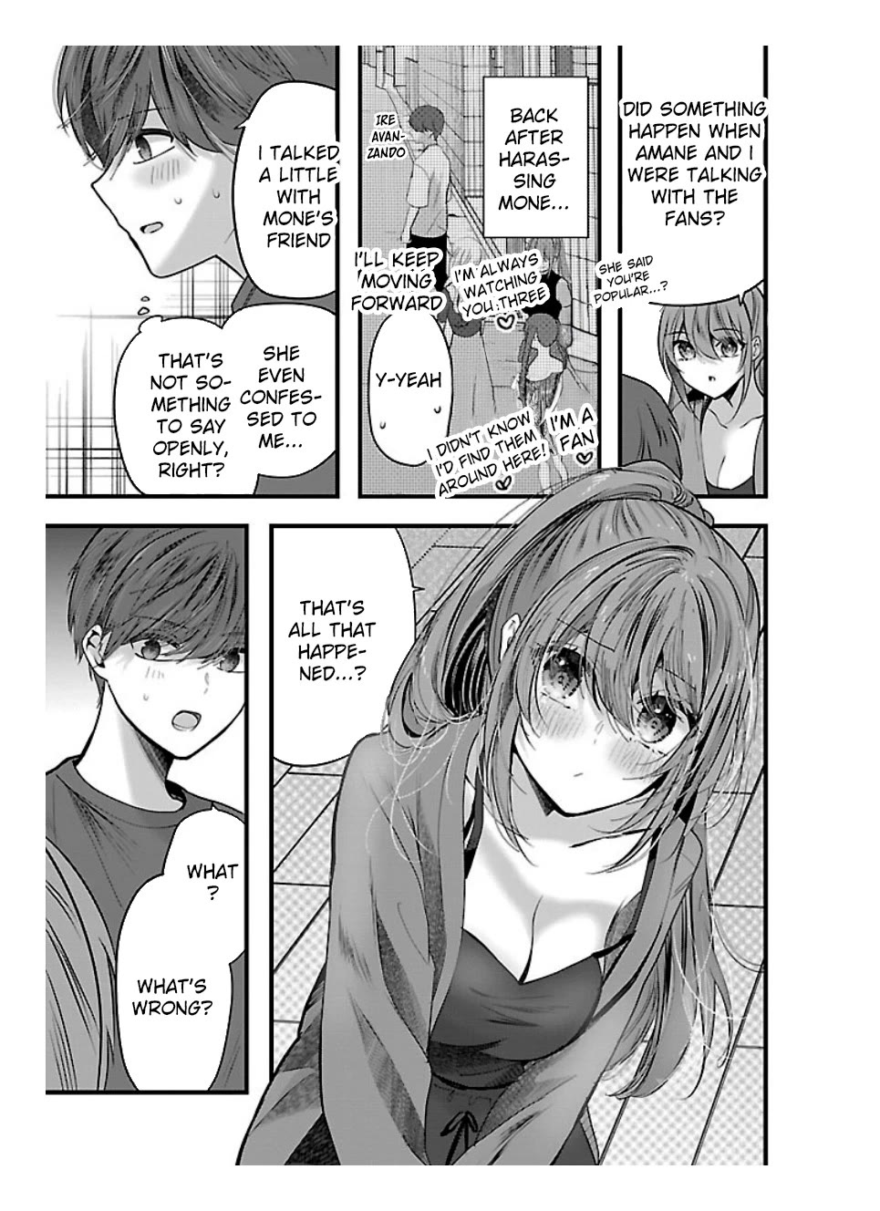Three Sisters in Love with You Chapter 21 page 6 - Chapter 21