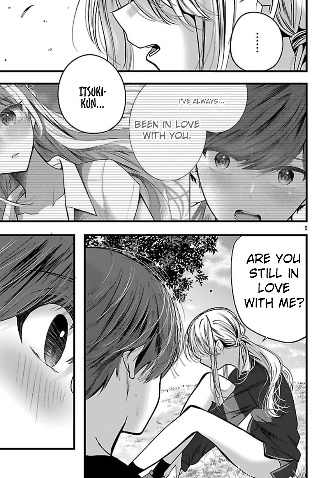 Three Sisters in Love with You Chapter 22 page 10 - Chapter 22